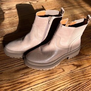 Never worn lucky brand boots